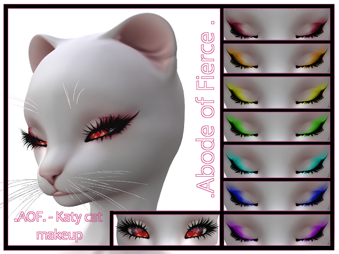 .AOF. - Katy cat makeup 