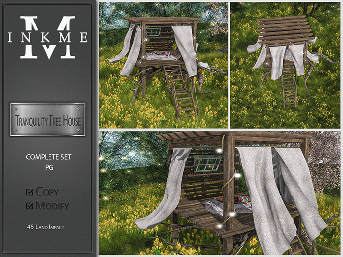 ::InkMe:: Tranquility Tree House PG