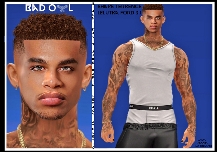 SHAPE TERRENCE-LELUTKA FORD 3.1