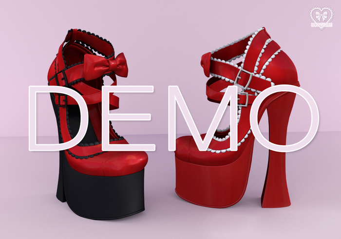 Bowtique - Dollie Heels - DEMO (Maitreya)