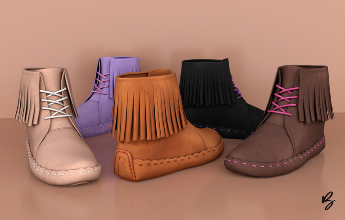 Bowtique - Moccasin Sneakers (Maitreya)