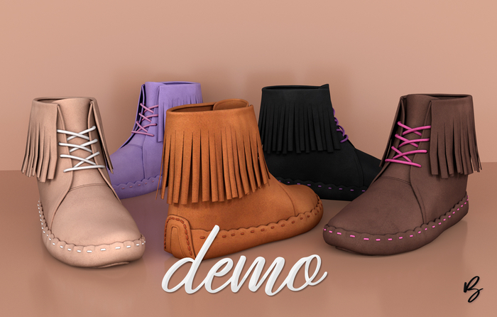 Bowtique - Moccasin Sneakers (DEMO)