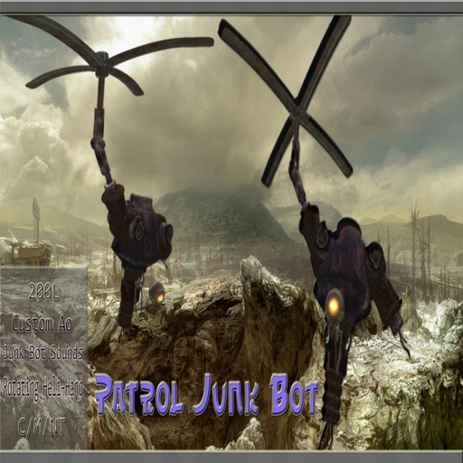 Patrol Junk Bot