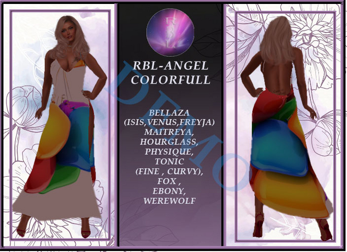 RBL - ANGEL - COLORFULL DEMO
