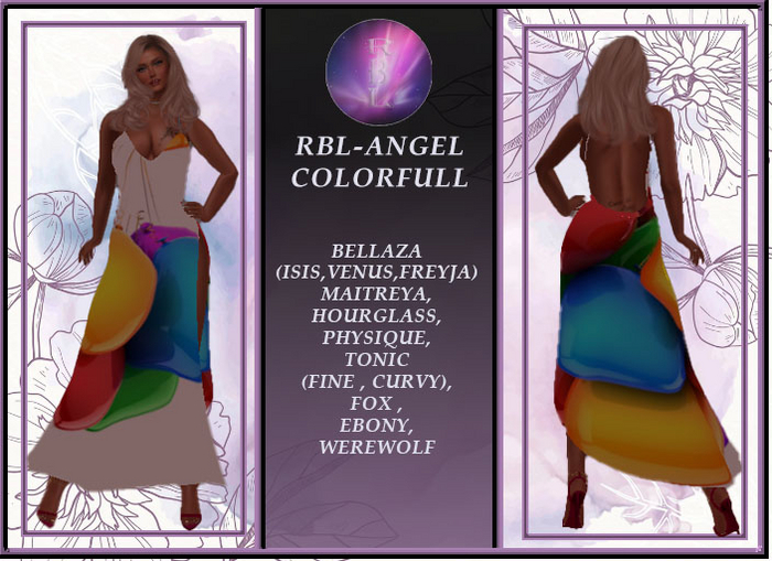 RBL - ANGEL - COLORFULL