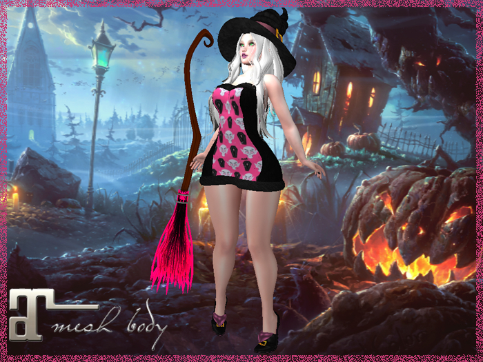 --{Mefy's}-- Witch Maitreya Outfit 11