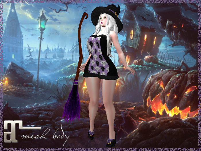 --{Mefy's}-- Witch Maitreya Outfit 13