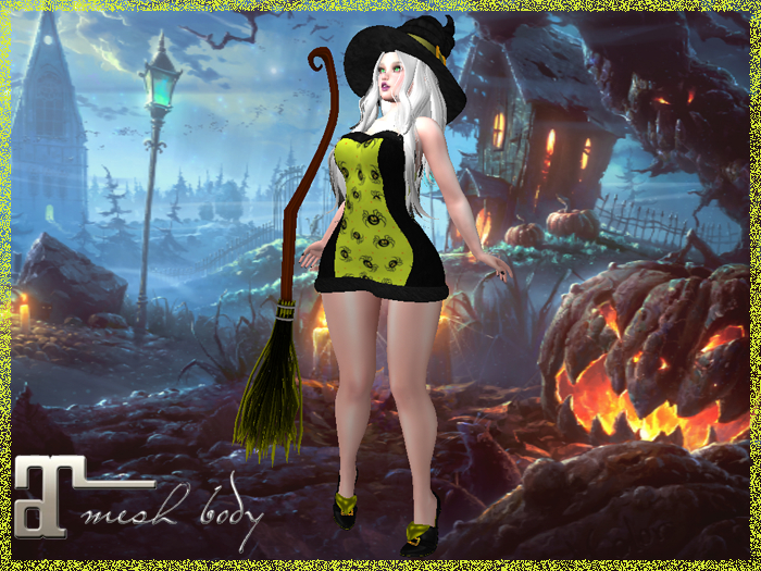 --{Mefy's}-- Witch Maitreya Outfit 14
