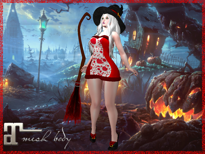 --{Mefy's}-- Witch Maitreya Outfit 19