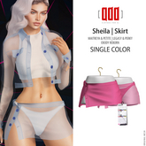 [ADD] Sheila Skirt - Pink