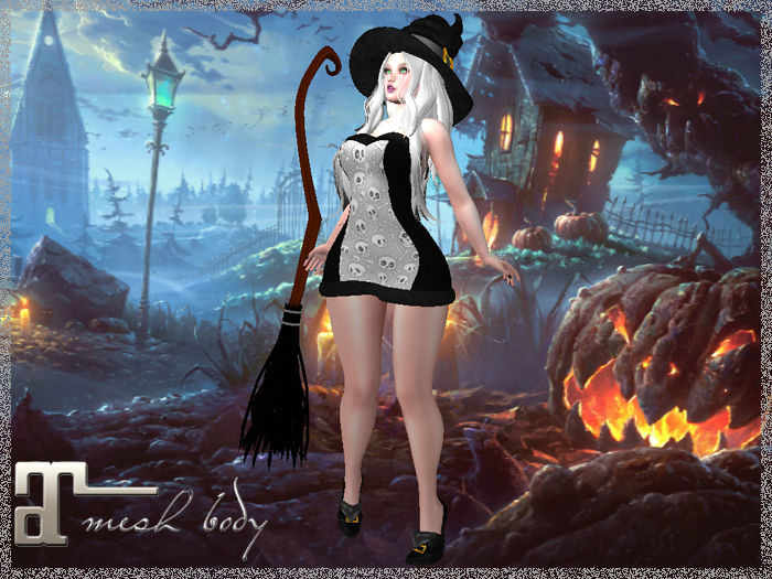 --{Mefy's}-- Witch Maitreya Outfit 21