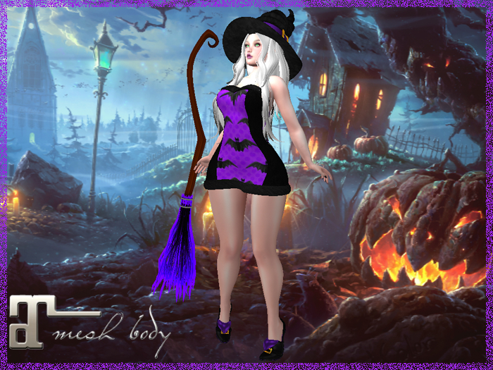 --{Mefy's}-- Witch Maitreya Outfit 22