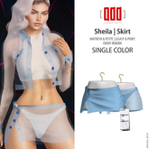 [ADD] Sheila Skirt - BlueL