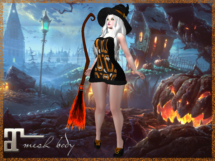 --{Mefy's}-- Witch Maitreya Outfit 23