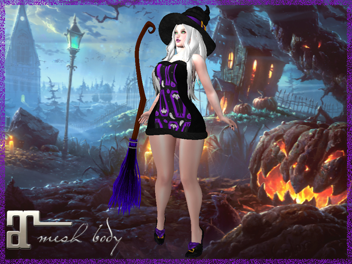 --{Mefy's}-- Witch Maitreya Outfit 24