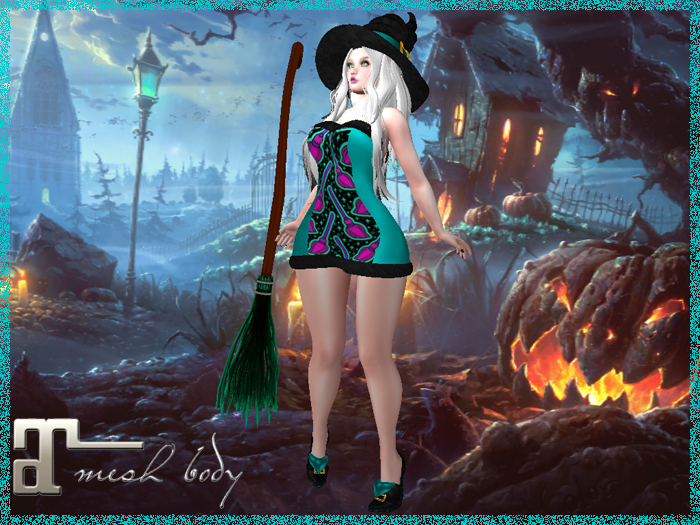 --{Mefy's}-- Witch Maitreya Outfit 25