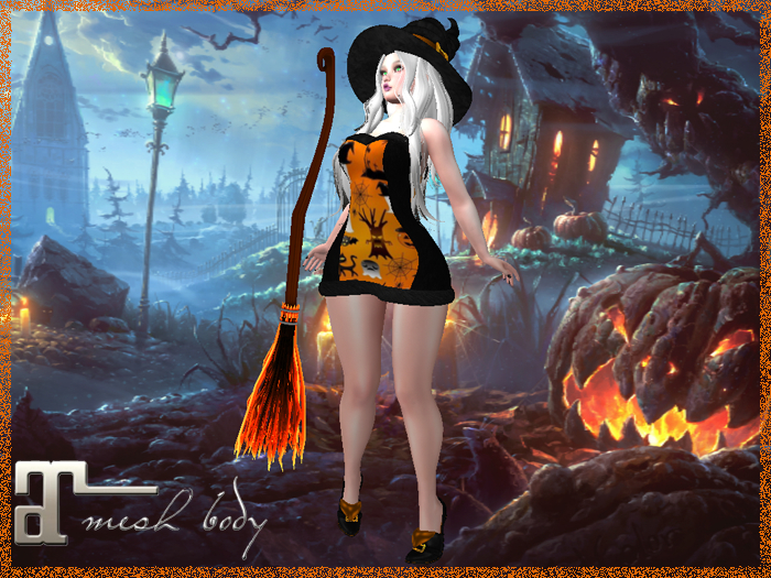 --{Mefy's}-- Witch Maitreya Outfit 26
