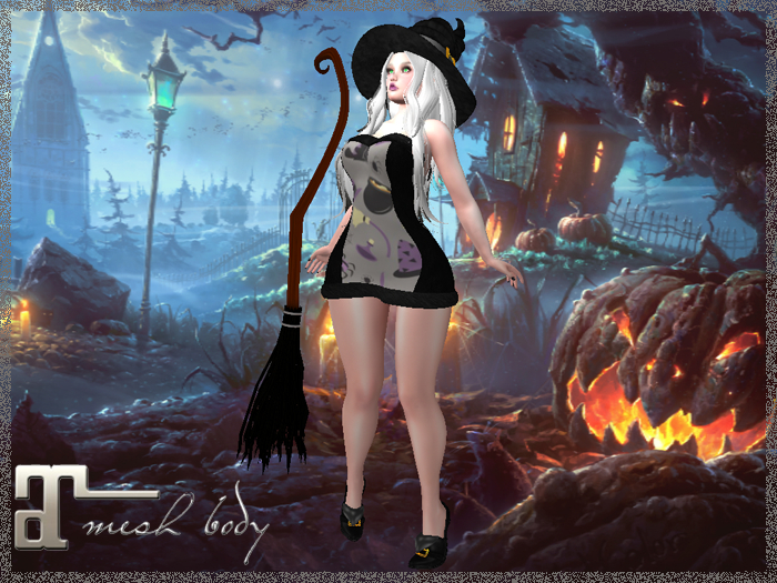 --{Mefy's}-- Witch Maitreya Outfit 27