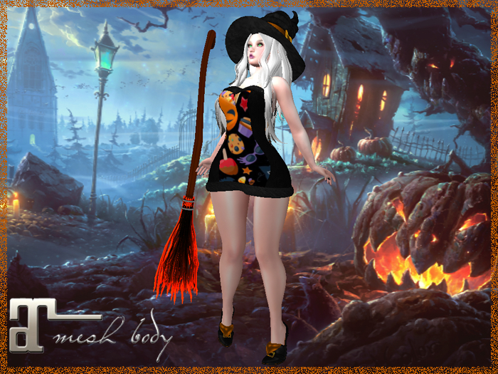 --{Mefy's}-- Witch Maitreya Outfit 28