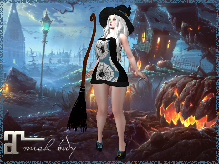 --{Mefy's}-- Witch Maitreya Outfit 29