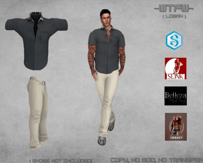 WTFW ~ MENS LOGAN SET