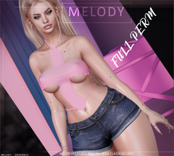 MELODY FULL PERM N85