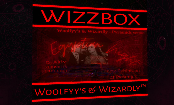 WOOLFYY'S WIZZBOX - Egyptian Nights + Wizardly Gallery [COLLECTOR]