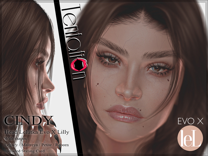 * TentatioN * CINDY Shape LEL.EVO X LILLY (Unpacker)