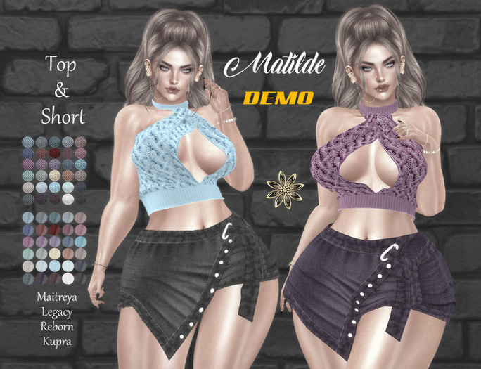 ::FOR YOU:: MATILDE KNITTING DEMO