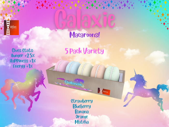 Macaroon Variety Box 5pk