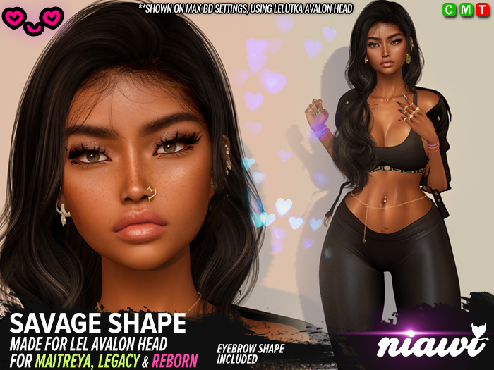 Avalon Shape - Niawi Savage [LeL Avalon Head]