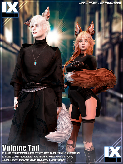LVL9 Vulpine Tail