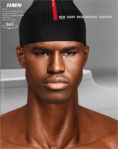 HMN - HOVA Skin Golden Tan
