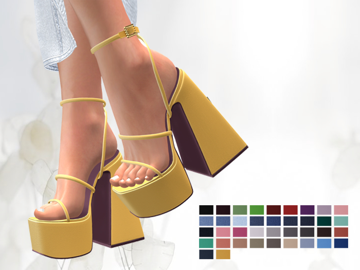 GGVG ESPERANZA HEELS