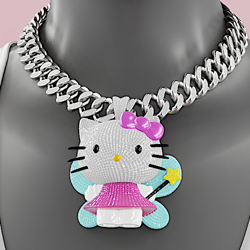 BWOKE " ICED KITTY "