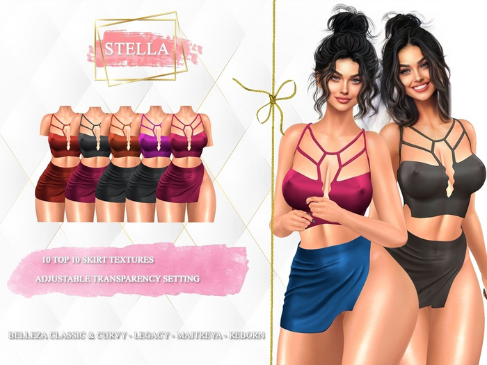 {ST} Ursula Outfit