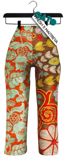 GATO- Textile Collection Pants 2 Maitreya