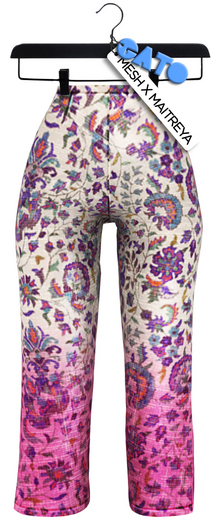 GATO- Textile Collection Pants 4 Maitreya