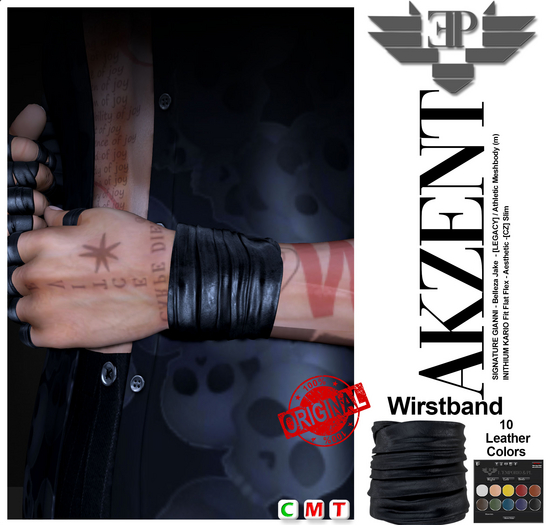 L'Emporio&PL::*Akzent*::-Wirstband - Male Size-