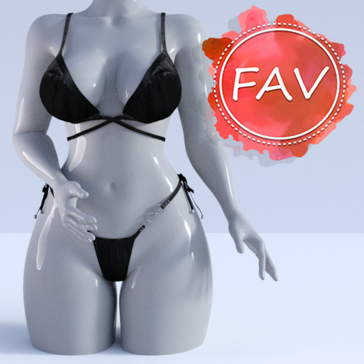 Black Bikini Legacy Perky