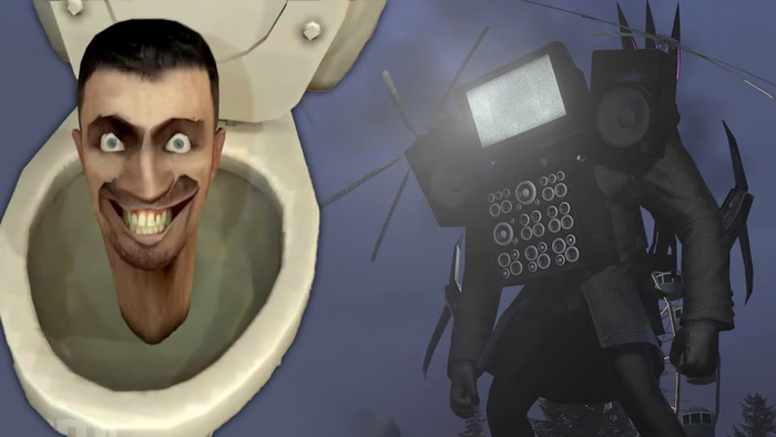 Skibidi Toilet - Gesture - [ L O R E A L ]