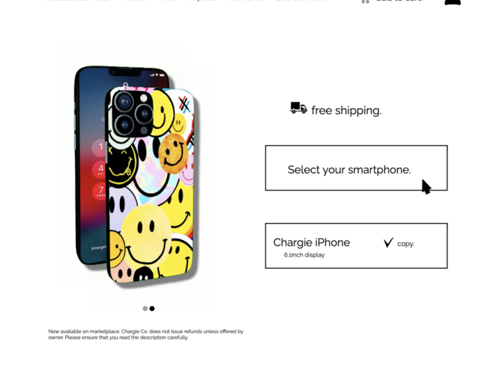 SMILEY IPHONE