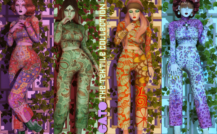 GATO- Textile Collection Pants Maitreya FATPACK