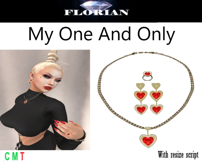 * FLORIAN* : My One And Only Set - Bag