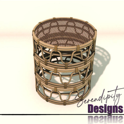 Serendipity Designs - Key Largo LR End Tables 