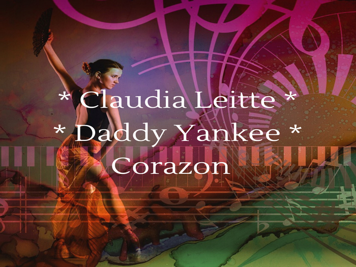 [DD] Claudia Leitte - Corazon ft. Daddy Yankee