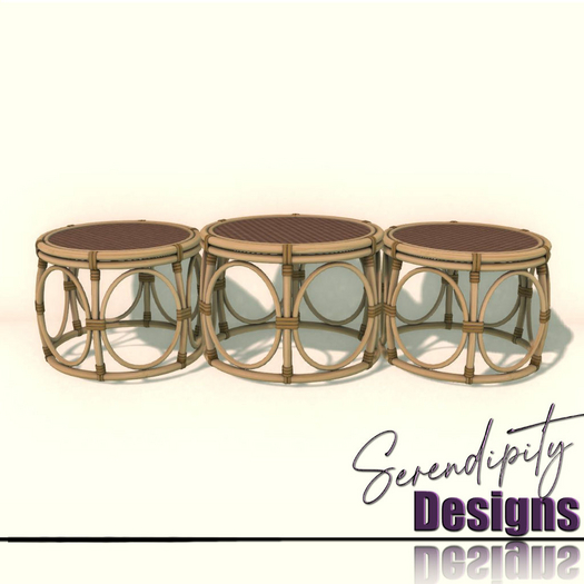 Serendipity Designs - Key Largo LR Coffee Table