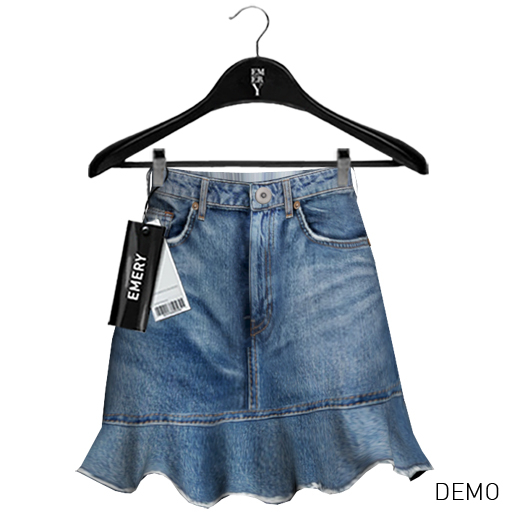 Emery Tiziano Ruffled Skirt DEMO