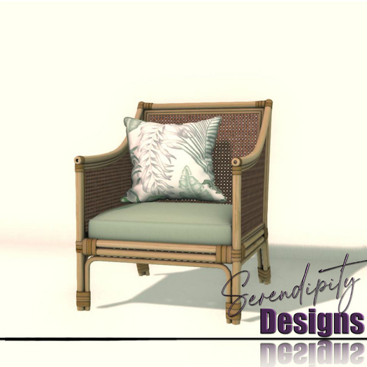 Serendipity Designs - Key Largo LR Chair (singles)