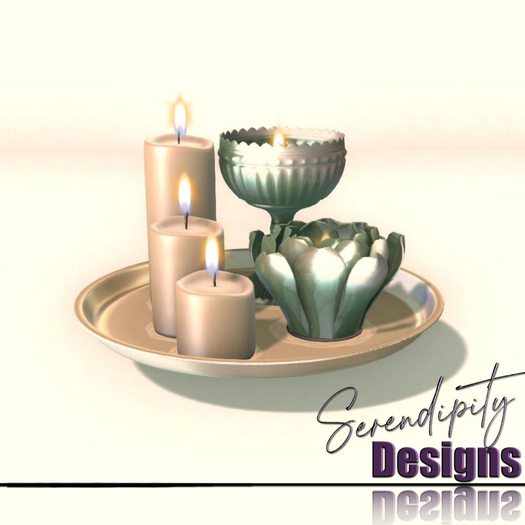 Serendipity Designs - Key Largo LR Table Decor